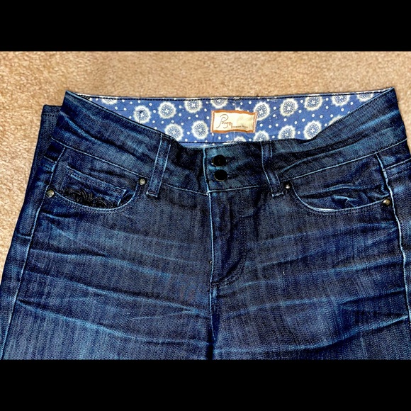 PAIGE Hidden hills booty cut - Picture 3 of 7